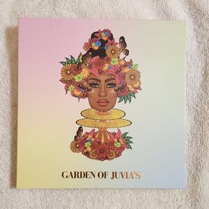 NWOB Juvia's Place "Garden of Juvia" 16 Pan Pressed Pigment Eyeshadow Palette